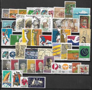 ZESTAW ZNACZKÓW AUSTRALIA NR 1