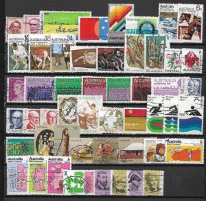 ZESTAW ZNACZKÓW AUSTRALIA NR 2