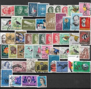 ZESTAW ZNACZKÓW AUSTRALIA NR 4