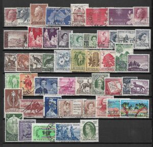 ZESTAW ZNACZKÓW AUSTRALIA NR 5