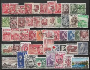 ZESTAW ZNACZKÓW AUSTRALIA NR 6