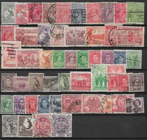 ZESTAW ZNACZKÓW AUSTRALIA NR 7