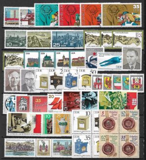 ZESTAW ZNACZKÓW DDR NR 11