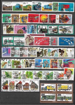 ZESTAW ZNACZKÓW DDR NR 10