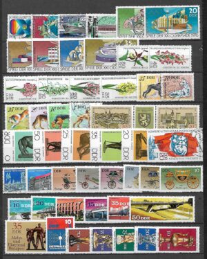 ZESTAW ZNACZKÓW DDR NR 13