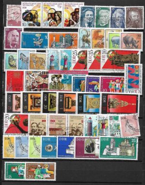 ZESTAW ZNACZKÓW DDR NR 15