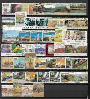 ZESTAW ZNACZKÓW AUSTRALIA NR 16