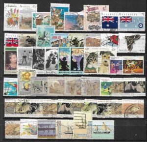 ZESTAW ZNACZKÓW AUSTRALIA NR 17