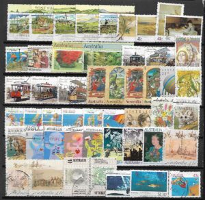ZESTAW ZNACZKÓW AUSTRALIA NR 18