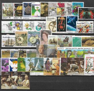 ZESTAW ZNACZKÓW AUSTRALIA NR 21