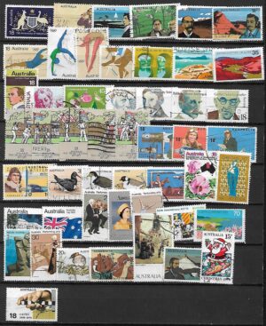 ZESTAW ZNACZKÓW AUSTRALIA NR 26