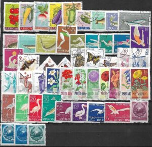 ZESTAW ZNACZKÓW RUMUNIA NR 1