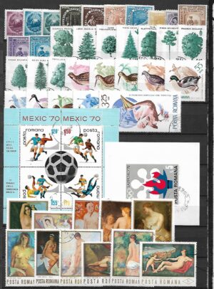 ZESTAW ZNACZKÓW RUMUNIA NR 3