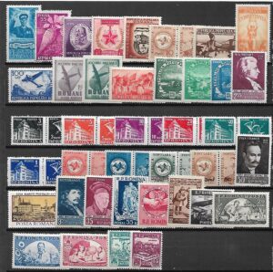 ZESTAW ZNACZKÓW RUMUNIA NR 5