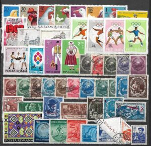 ZESTAW ZNACZKÓW RUMUNIA NR 8