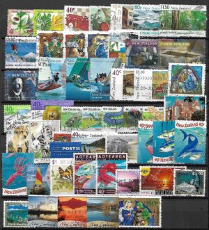 ZESTAW ZNACZKÓW NOWA ZELANDIA NR 2