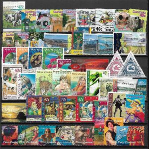 ZESTAW ZNACZKÓW NOWA ZELANDIA NR 3