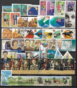 ZESTAW ZNACZKÓW NOWA ZELANDIA NR 5