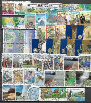 ZESTAW ZNACZKÓW NOWA ZELANDIA NR 8