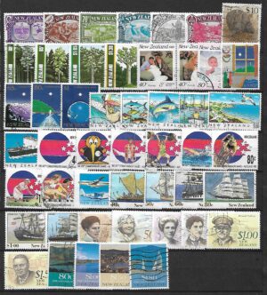 ZESTAW ZNACZKÓW NOWA ZELANDIA NR 11