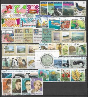 ZESTAW ZNACZKÓW NOWA ZELANDIA NR 12