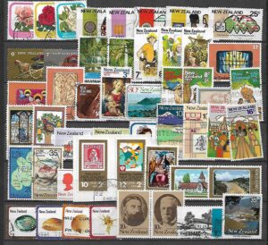 ZESTAW ZNACZKÓW NOWA ZELANDIA NR 17