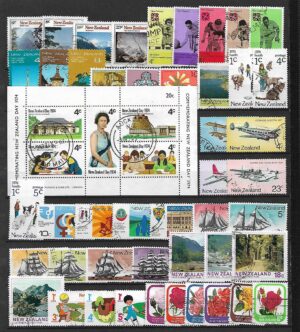 ZESTAW ZNACZKÓW NOWA ZELANDIA NR 18