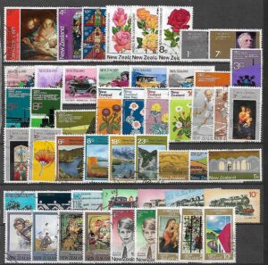 ZESTAW ZNACZKÓW NOWA ZELANDIA NR 19