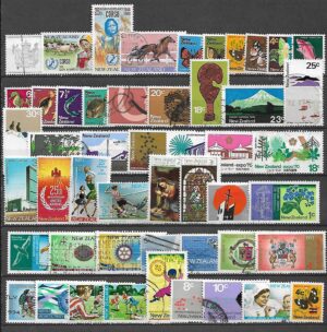 ZESTAW ZNACZKÓW NOWA ZELANDIA NR 20