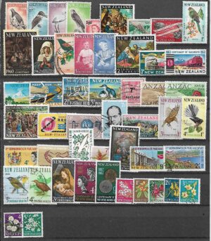ZESTAW ZNACZKÓW NOWA ZELANDIA NR 22