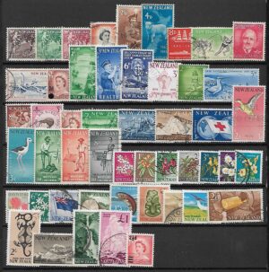 ZESTAW ZNACZKÓW NOWA ZELANDIA NR 23