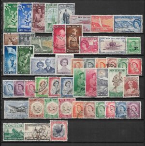 ZESTAW ZNACZKÓW NOWA ZELANDIA NR 24