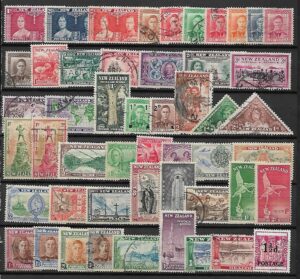ZESTAW ZNACZKÓW NOWA ZELANDIA NR 25