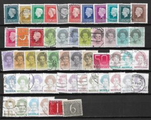 ZESTAW ZNACZKÓW HOLANDIA NR 30