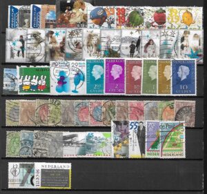 ZESTAW ZNACZKÓW HOLANDIA NR 32