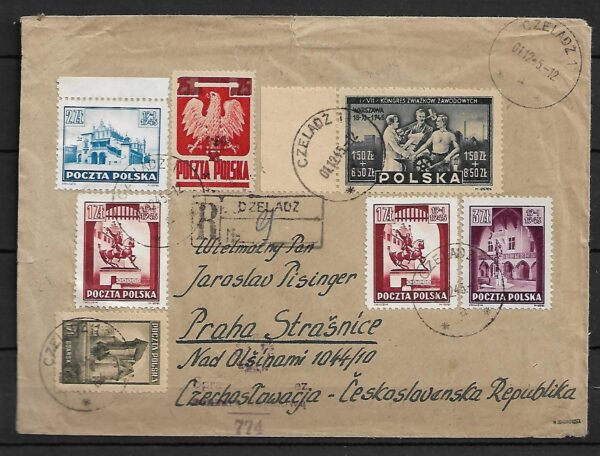 FI.376b FI NA LIŚCIE ATEST H. JENDROSZEK