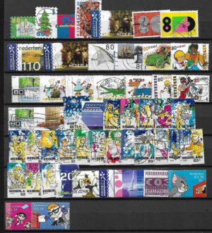 ZESTAW ZNACZKÓW HOLANDIA NR 35