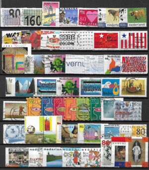 ZESTAW ZNACZKÓW HOLANDIA NR 37