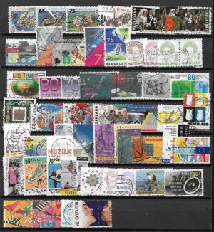 ZESTAW ZNACZKÓW HOLANDIA NR 40