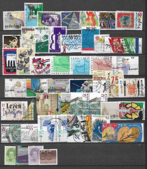 ZESTAW ZNACZKÓW HOLANDIA NR 41