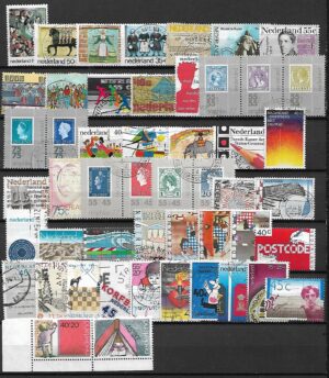 ZESTAW ZNACZKÓW HOLANDIA NR 45