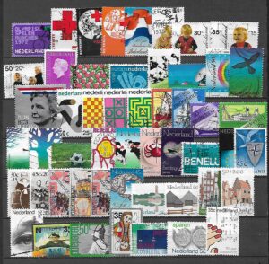 ZESTAW ZNACZKÓW HOLANDIA NR 46