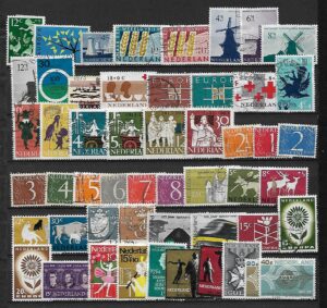 ZESTAW ZNACZKÓW HOLANDIA NR 49