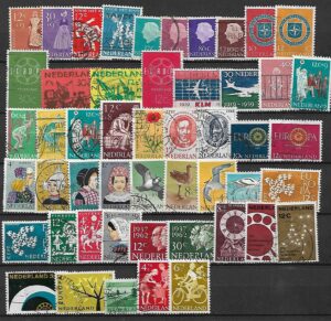 ZESTAW ZNACZKÓW HOLANDIA NR 50