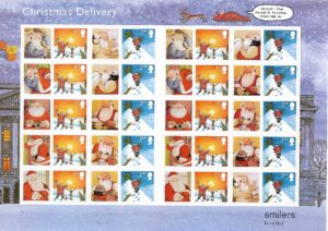 BOŻE NARODZENIE ANGLIA MI.ARK.2258-2259II**