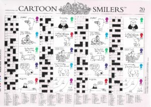 KRZYŻÓWKI ANGLIA MI.ARK.1605-1614**