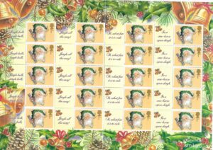 ŚWIĘTY MIKOŁAJ ANGLIA MI.ARK.1715 I**