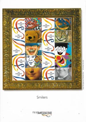 UŚMIECHY  ANGLIA MI.ARK.1327-1336**