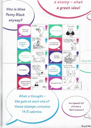 HUMOR NA ZNACZKACH ANGLIA MI.ARK.1605-1614**