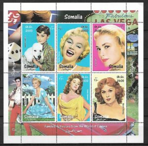 SŁAWNE AKTORKI SOMALIA **WYDANIE PRYWATNE
